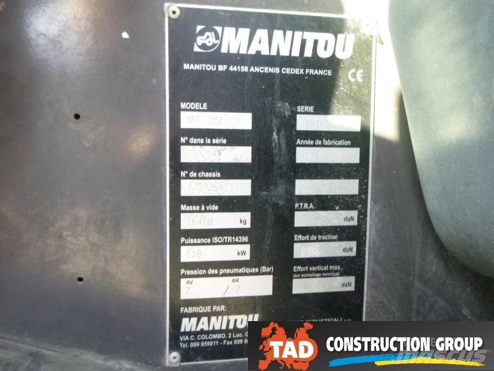 Manitou MRT 2150 Teleskopické manipulátory