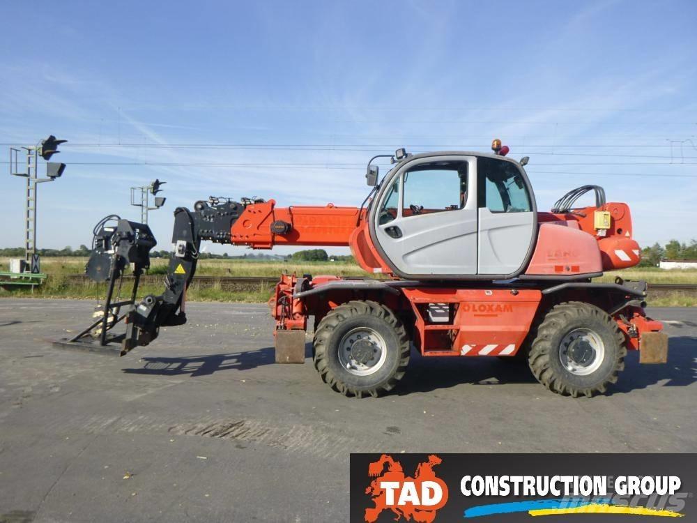 Manitou MRT 2150 Teleskopické manipulátory