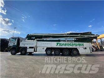Junjin JJV-5Z6318 Výložníky betonu