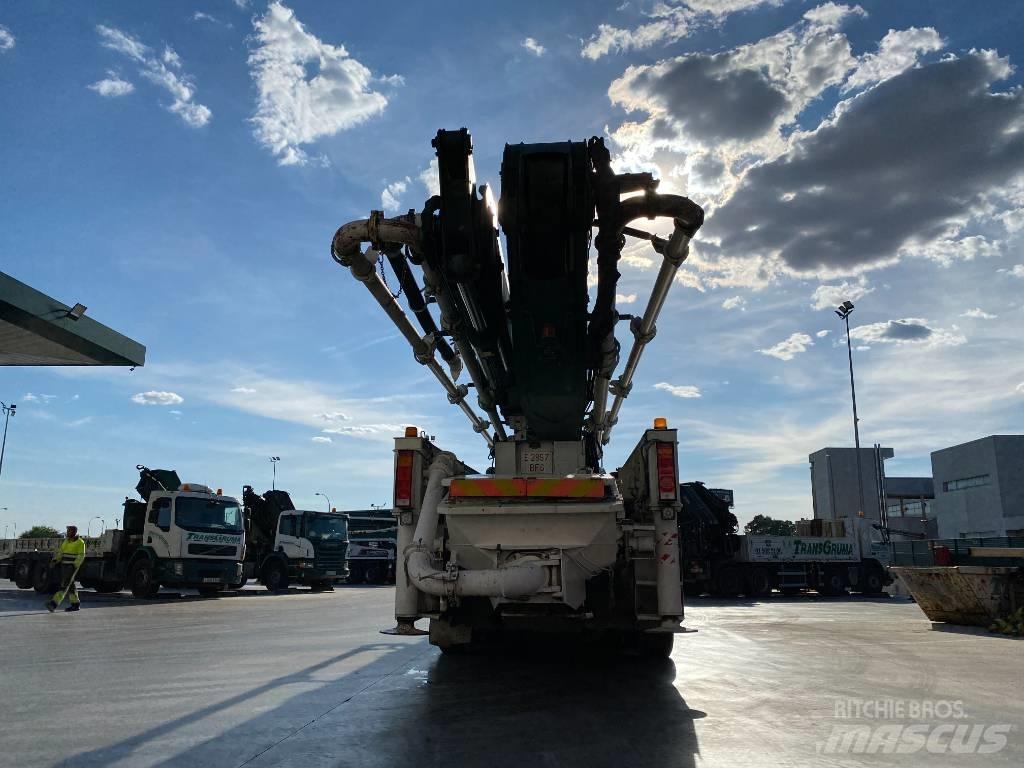 Junjin JJV-5Z6318 Výložníky betonu