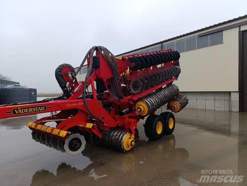 Väderstad Carrier820 Talířové brány