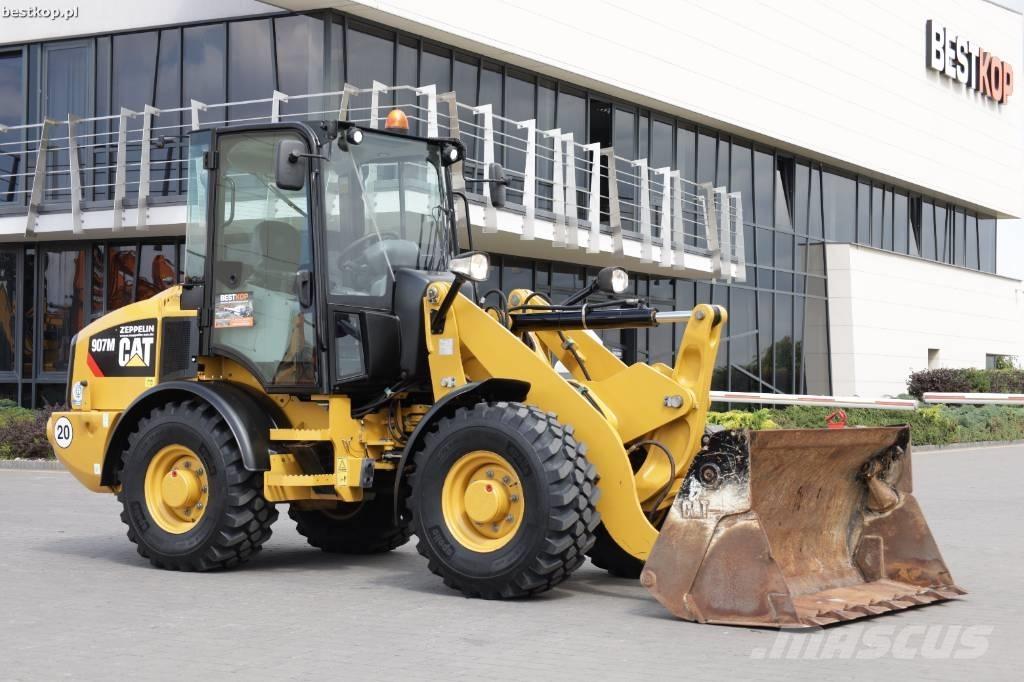 CAT 907 M Kolové nakladače