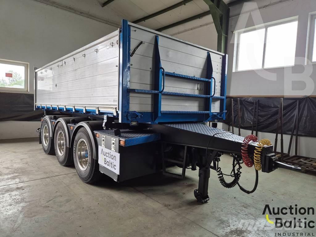 Nopa 25t. Tipper Plachtové návěsy