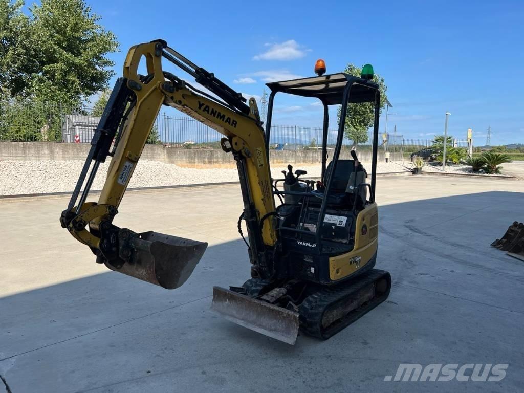 Yanmar Vio 17 Mini rýpadla < 7t