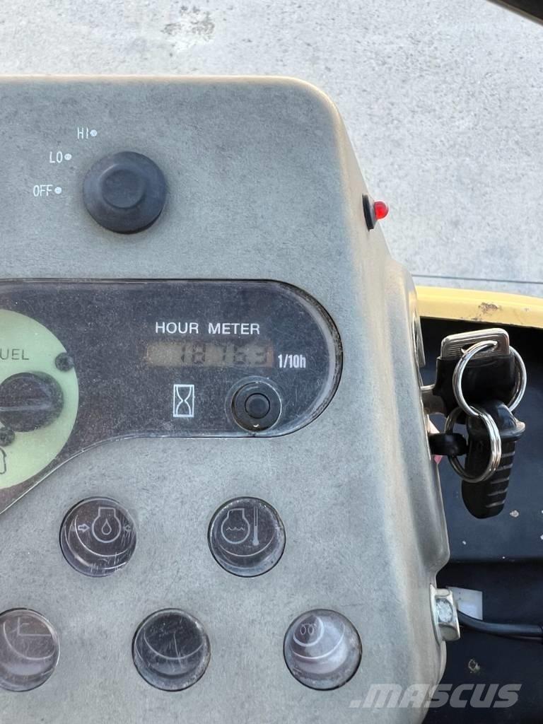 Yanmar Vio 17 Mini rýpadla < 7t