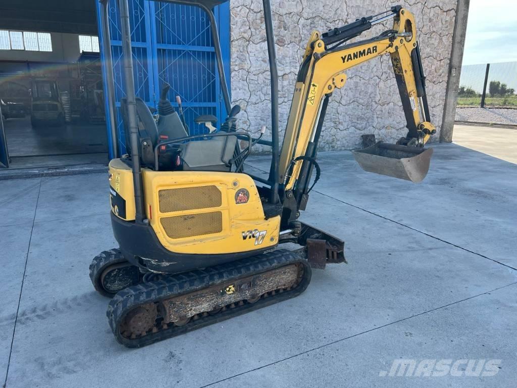 Yanmar Vio 17 Mini rýpadla < 7t