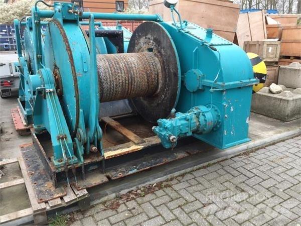  Padmos PW160-1 Pracovní lodě, bárky a pontony