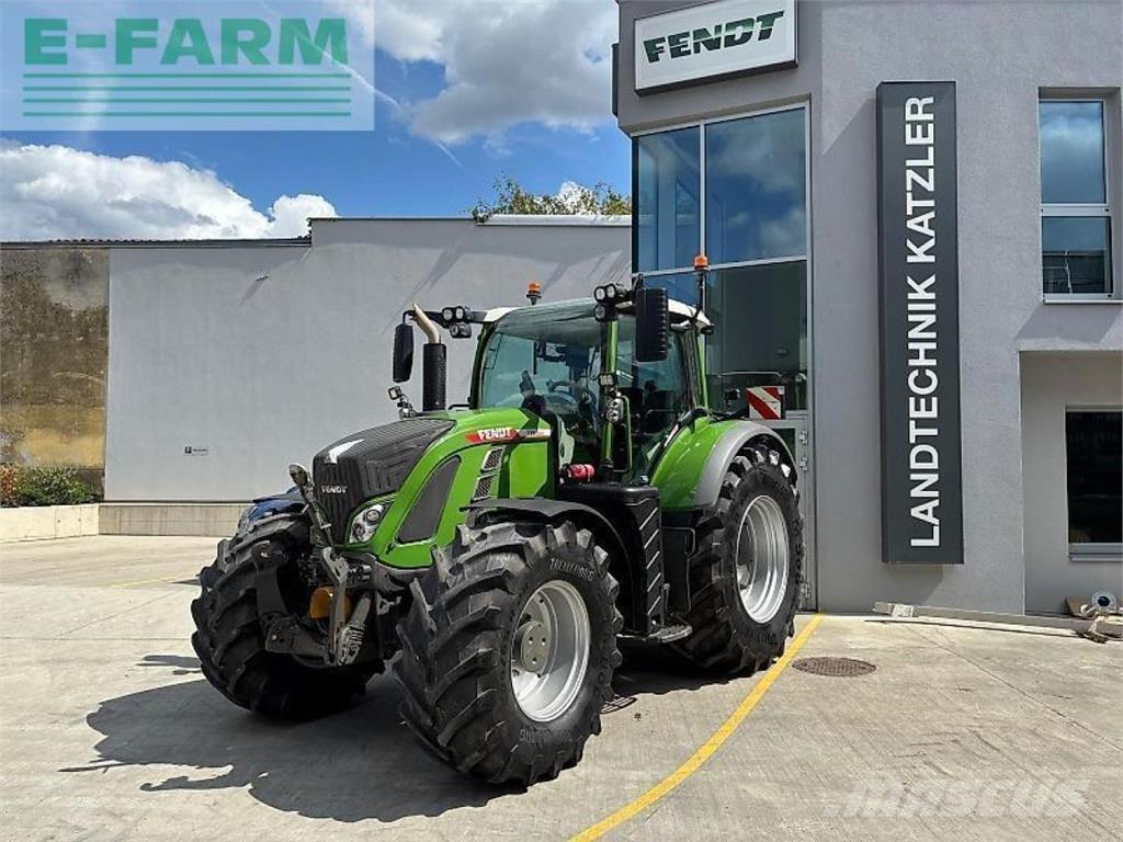 Fendt 724 vario Traktory