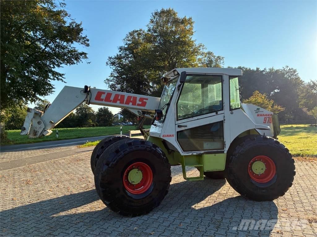 CLAAS Ranger 970 Teleskopické manipulátory