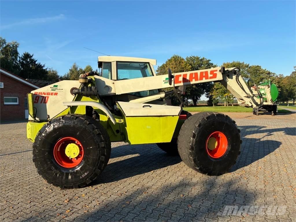 CLAAS Ranger 970 Teleskopické manipulátory