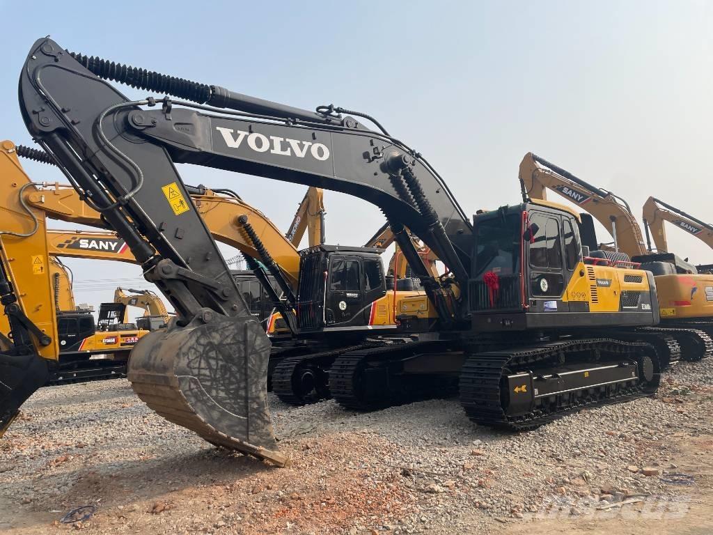 Volvo EC 360 Pásová rýpadla
