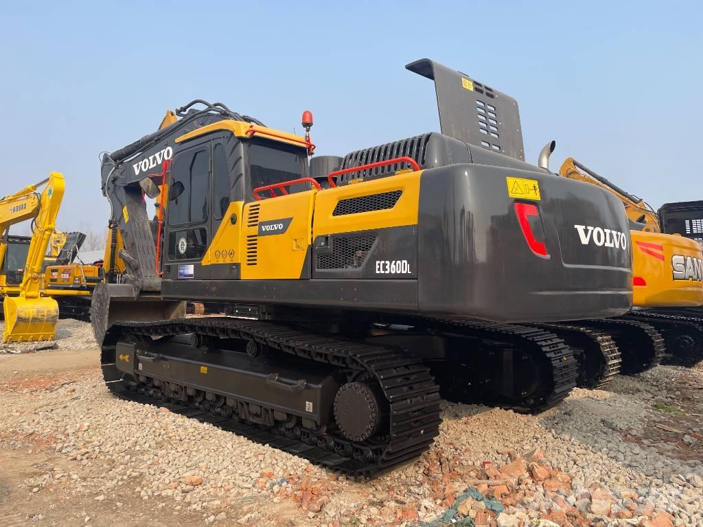 Volvo EC 360 Pásová rýpadla