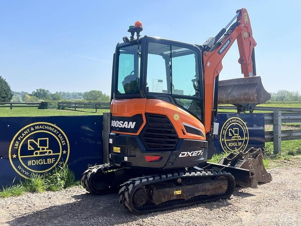 Doosan DX27Z Speciální bagry
