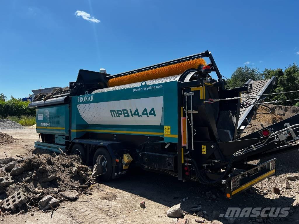 Pronar MPB 14.44 Mobilní třídiče