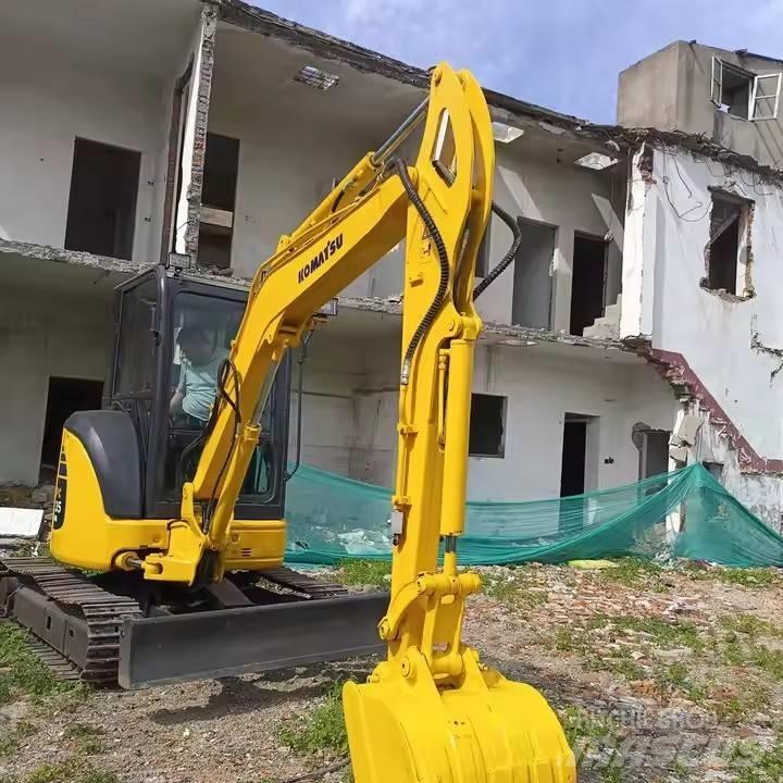 Komatsu PC35MR Pásová rýpadla