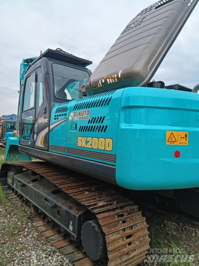 Kobelco SK 200 Midi rýpadla 7t - 12t