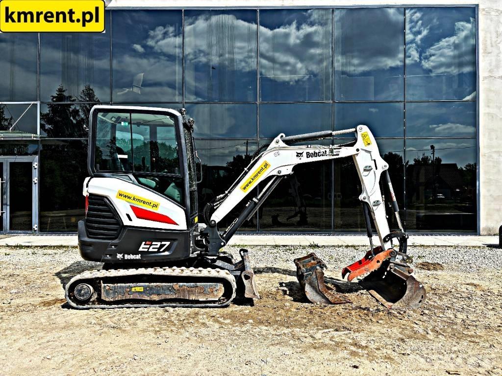 Bobcat E 27 Mini rýpadla < 7t