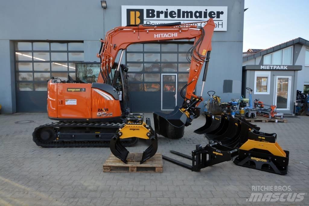 Hitachi ZX 95 US-7 Midi rýpadla 7t - 12t