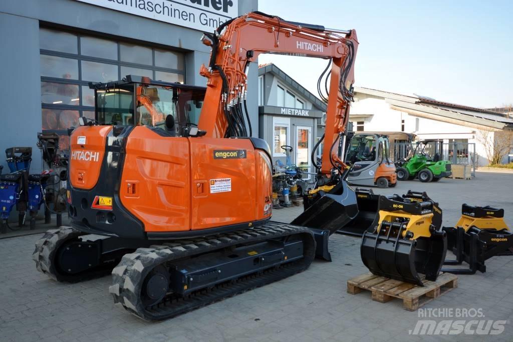 Hitachi ZX 95 US-7 Midi rýpadla 7t - 12t
