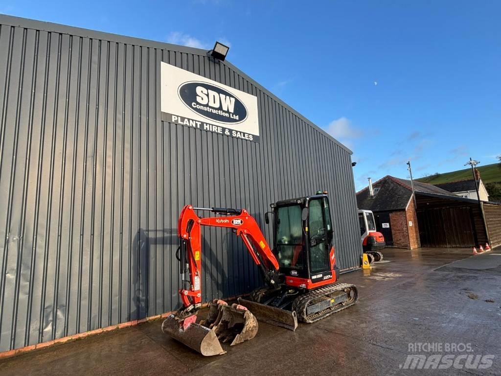 Kubota U 27-4 Mini rýpadla < 7t