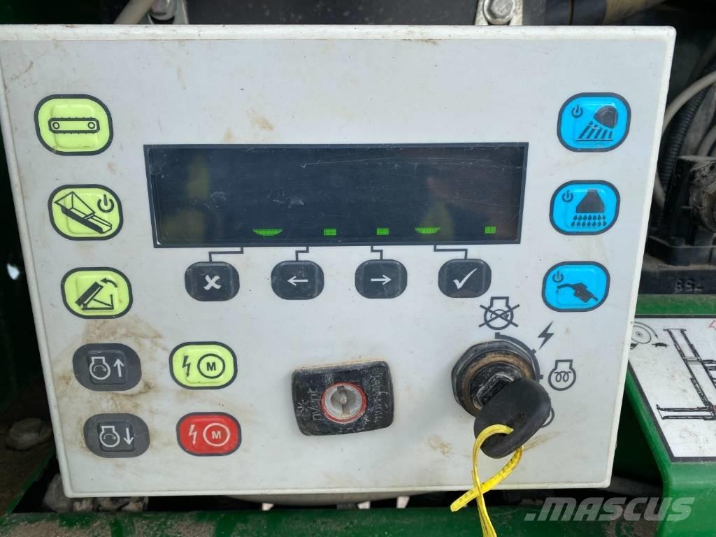 McCloskey R105 Třídiče