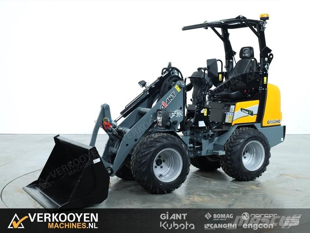 GiANT G1500 HD Kolové nakladače