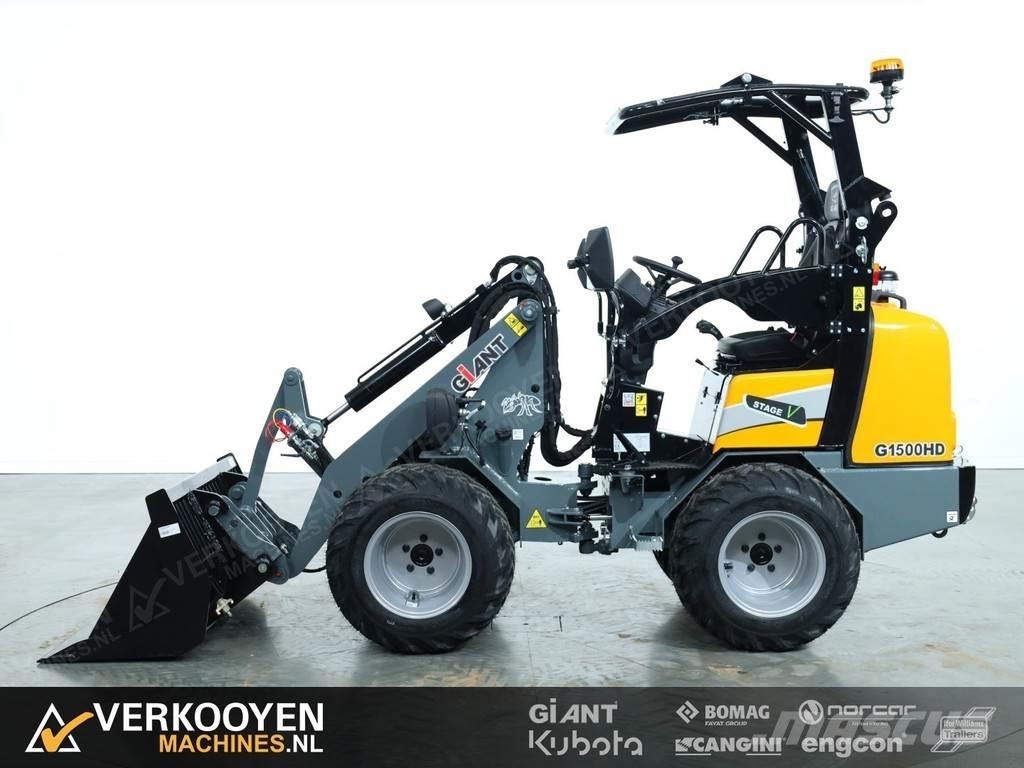 GiANT G1500 HD Kolové nakladače