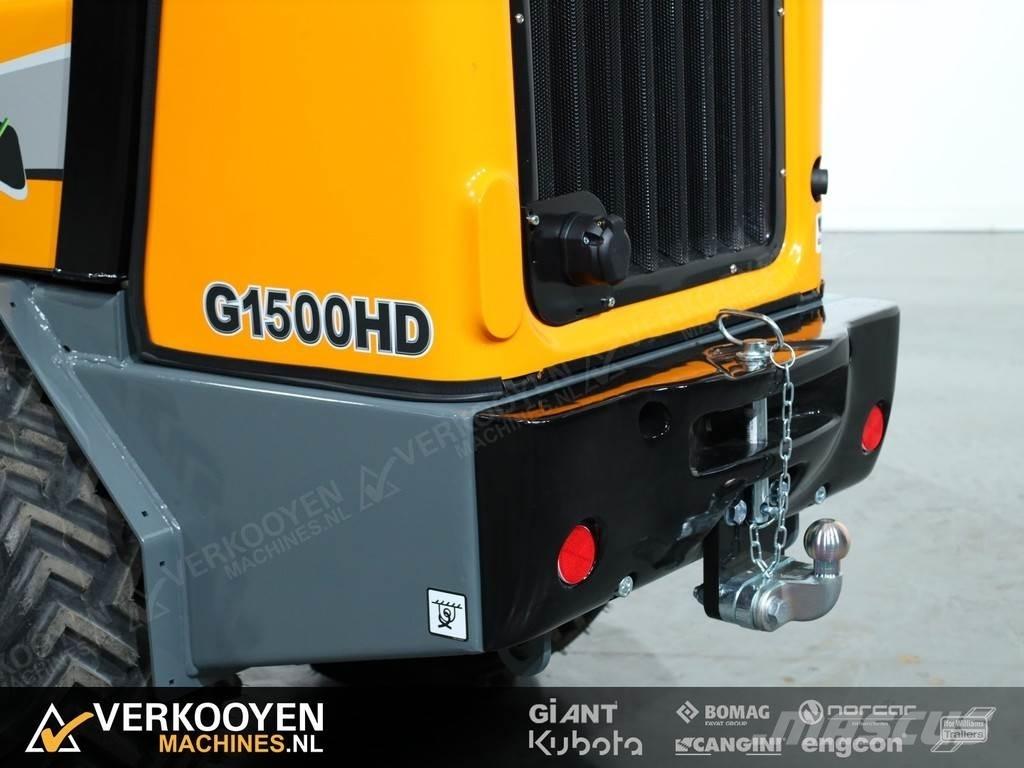 GiANT G1500 HD Kolové nakladače