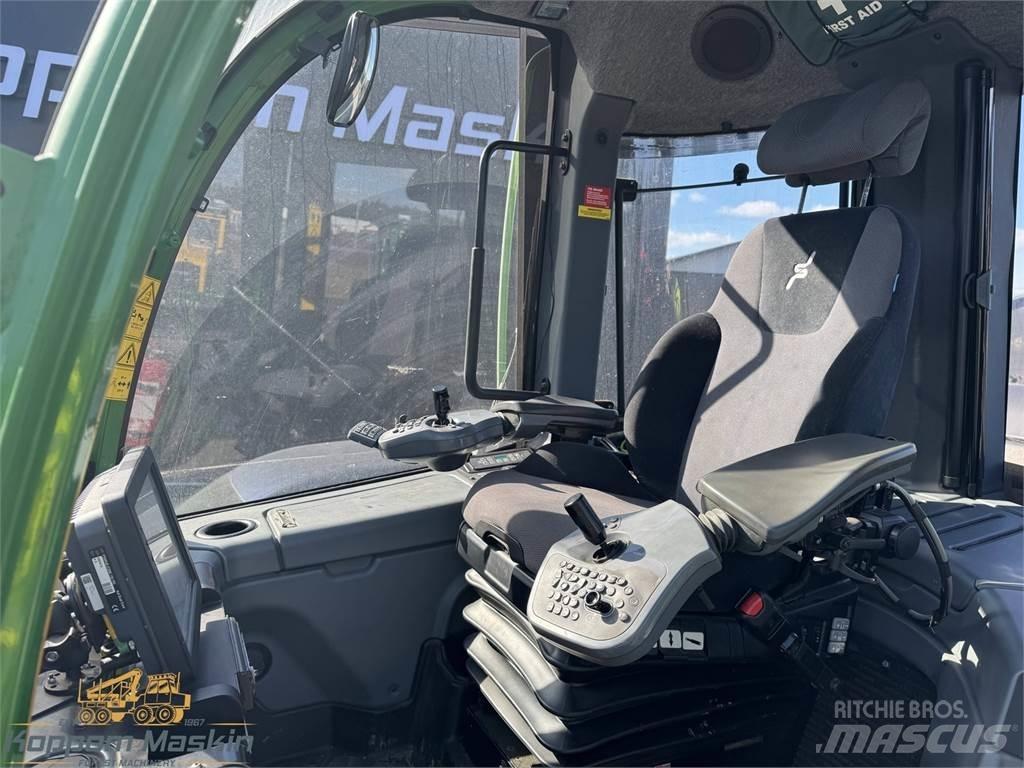 John Deere 1470G Harvestory