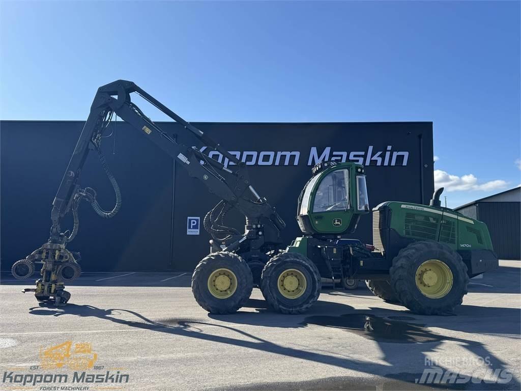 John Deere 1470G Harvestory