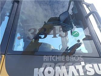 Komatsu WA270-7 Kolové nakladače