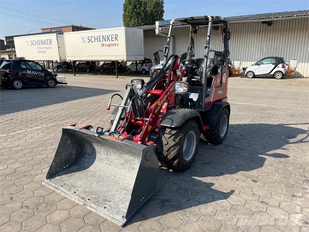 Weidemann WM1190E Kolové nakladače