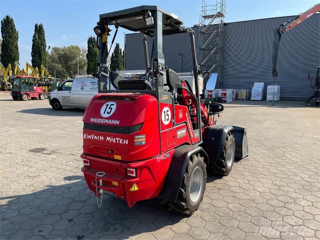 Weidemann WM1190E Kolové nakladače