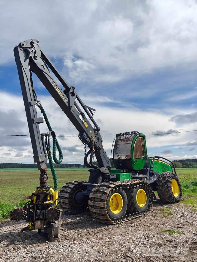 John Deere 1170 G Harvestory