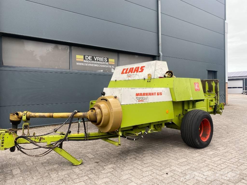 CLAAS Markant 65 Lis na hranaté balíky