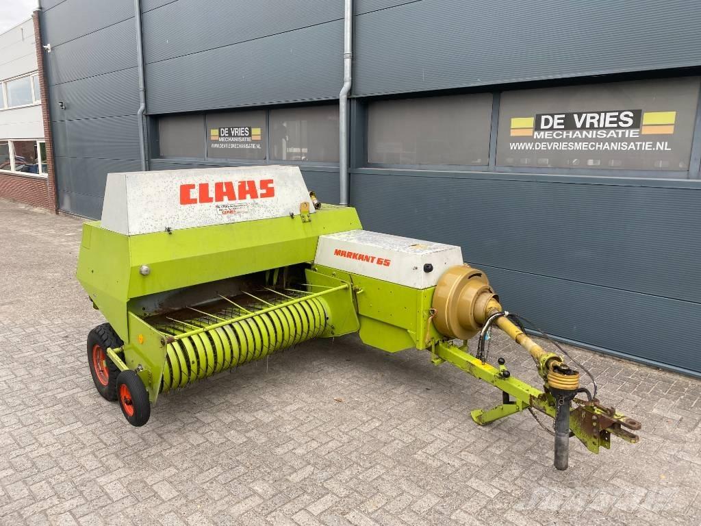 CLAAS Markant 65 Lis na hranaté balíky