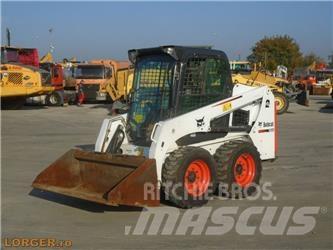 Bobcat S 450 Smykem řízené nakladače