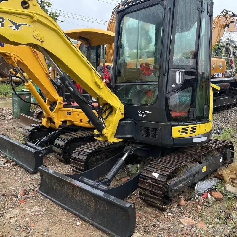 Yanmar Vio 35 Mini rýpadla < 7t