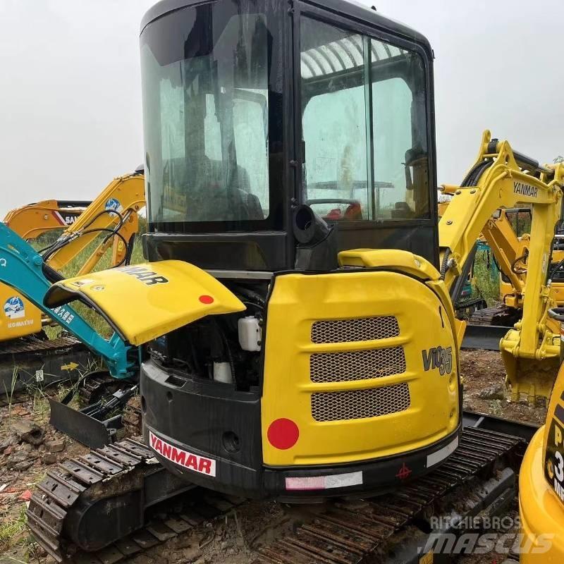 Yanmar Vio 35 Mini rýpadla < 7t