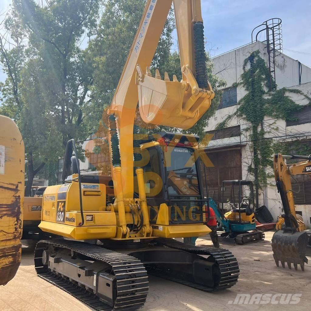 Komatsu PC 130 Pásová rýpadla