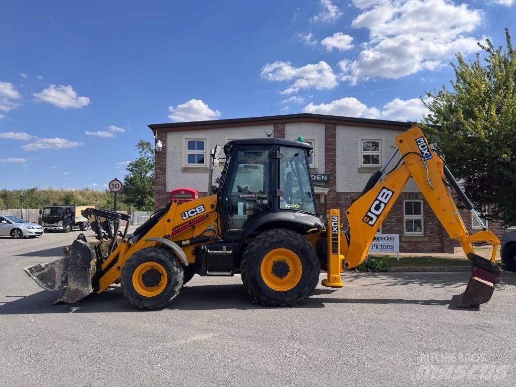 JCB 3 CX Contractor Rýpadlo-nakladače