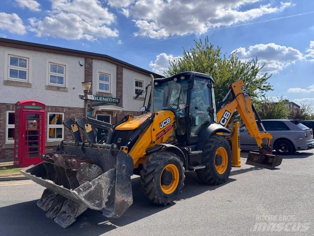 JCB 3 CX Contractor Rýpadlo-nakladače