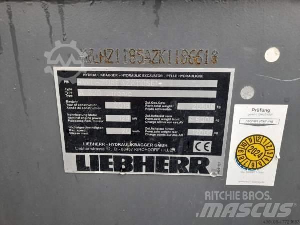 Liebherr A 920 Kolová rýpadla