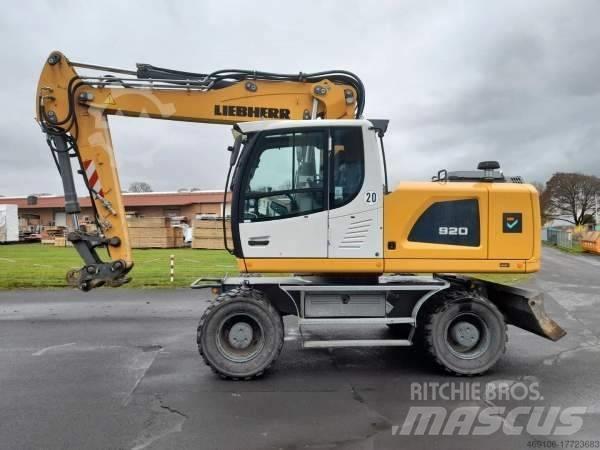 Liebherr A 920 Kolová rýpadla