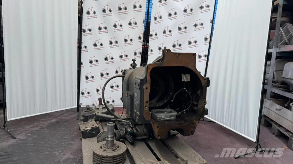 New Holland T 7 Převodovka