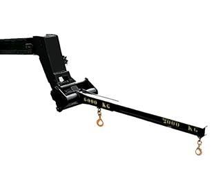 Manitou P6000 Jib Ostatní komponenty