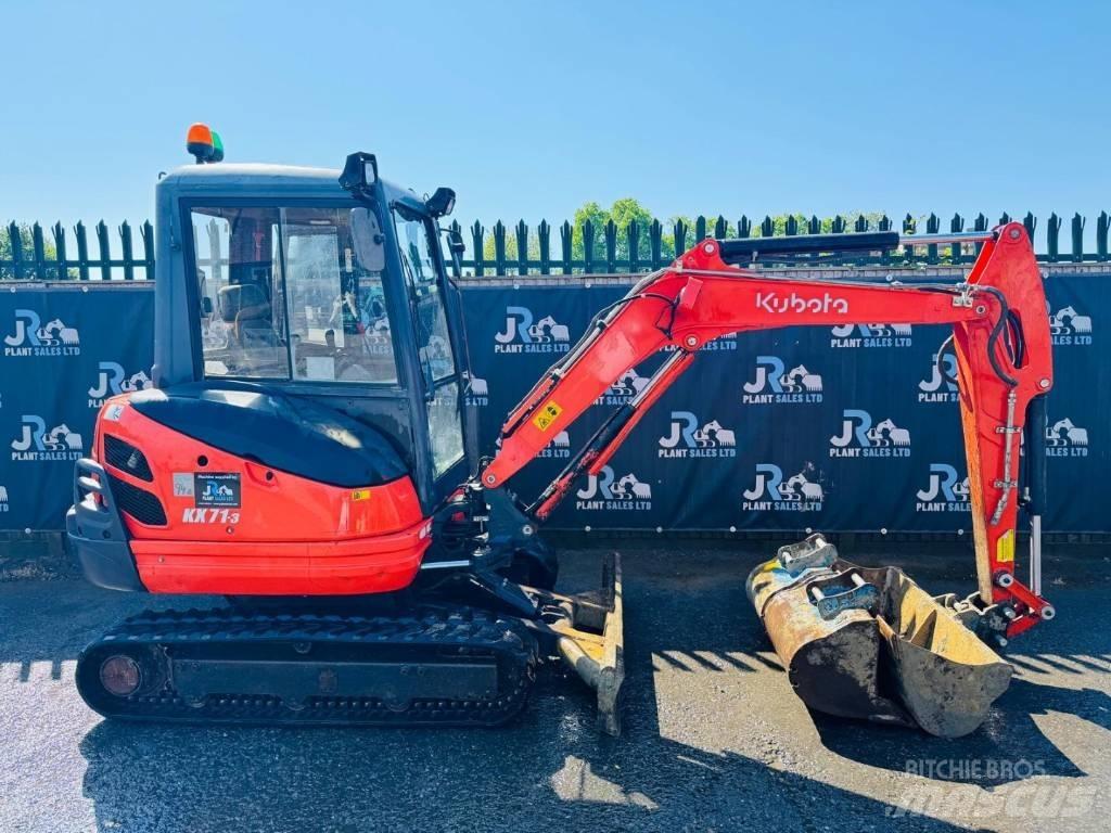 Kubota KX 71-3 Mini rýpadla < 7t
