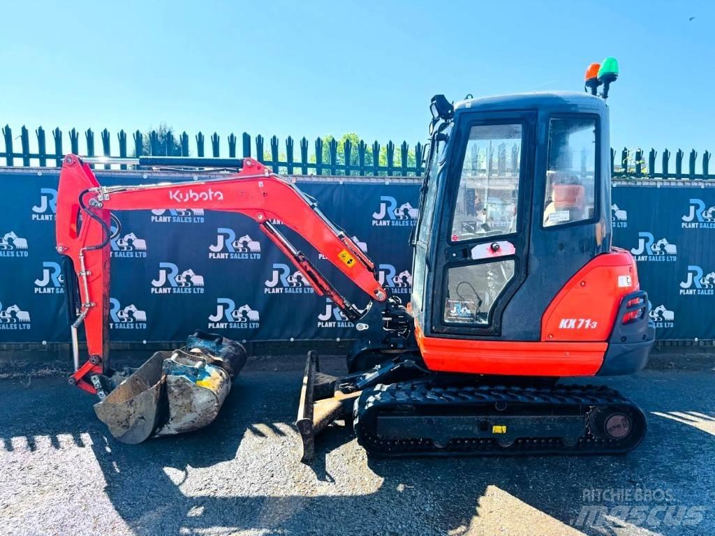 Kubota KX 71-3 Mini rýpadla < 7t