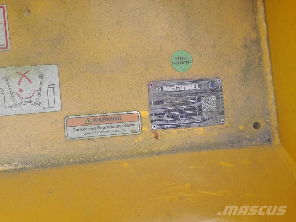 McConnel SR 420 Mulčovače