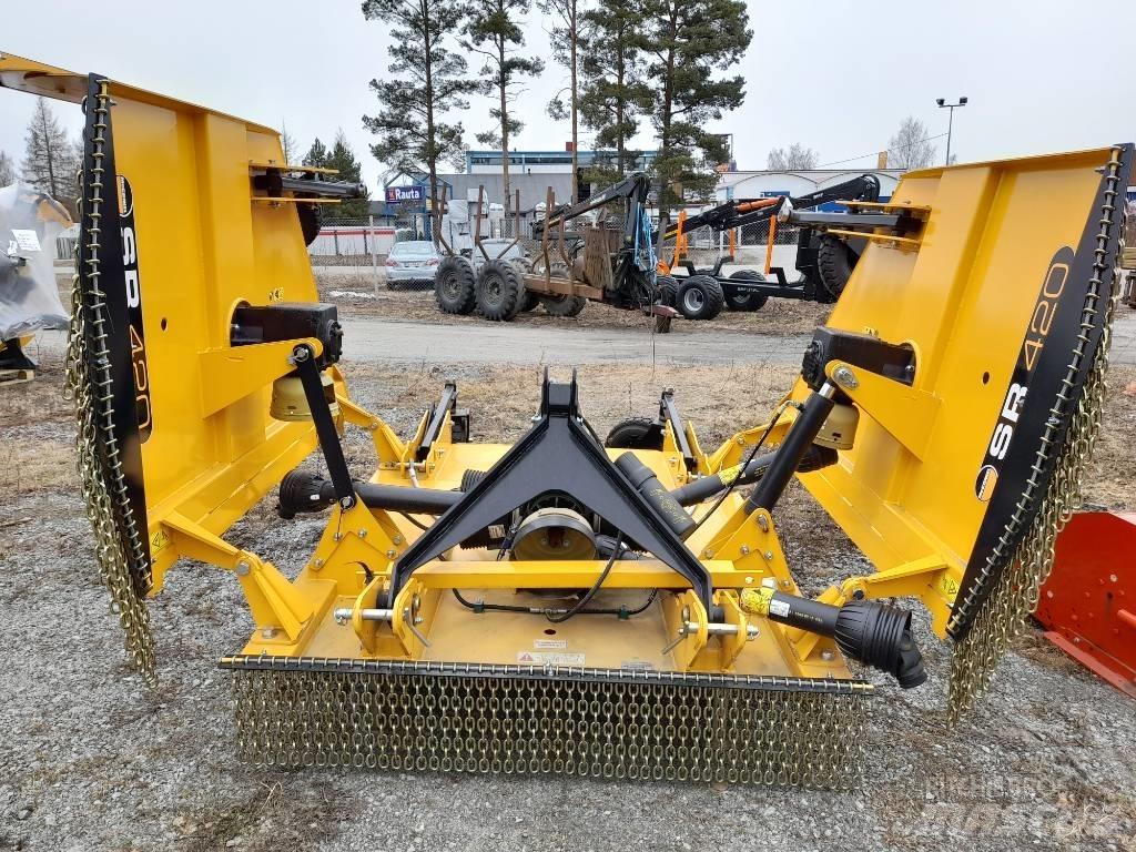 McConnel SR 420 Mulčovače